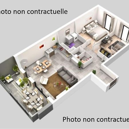 Appartement Annecy Green Екстериор снимка