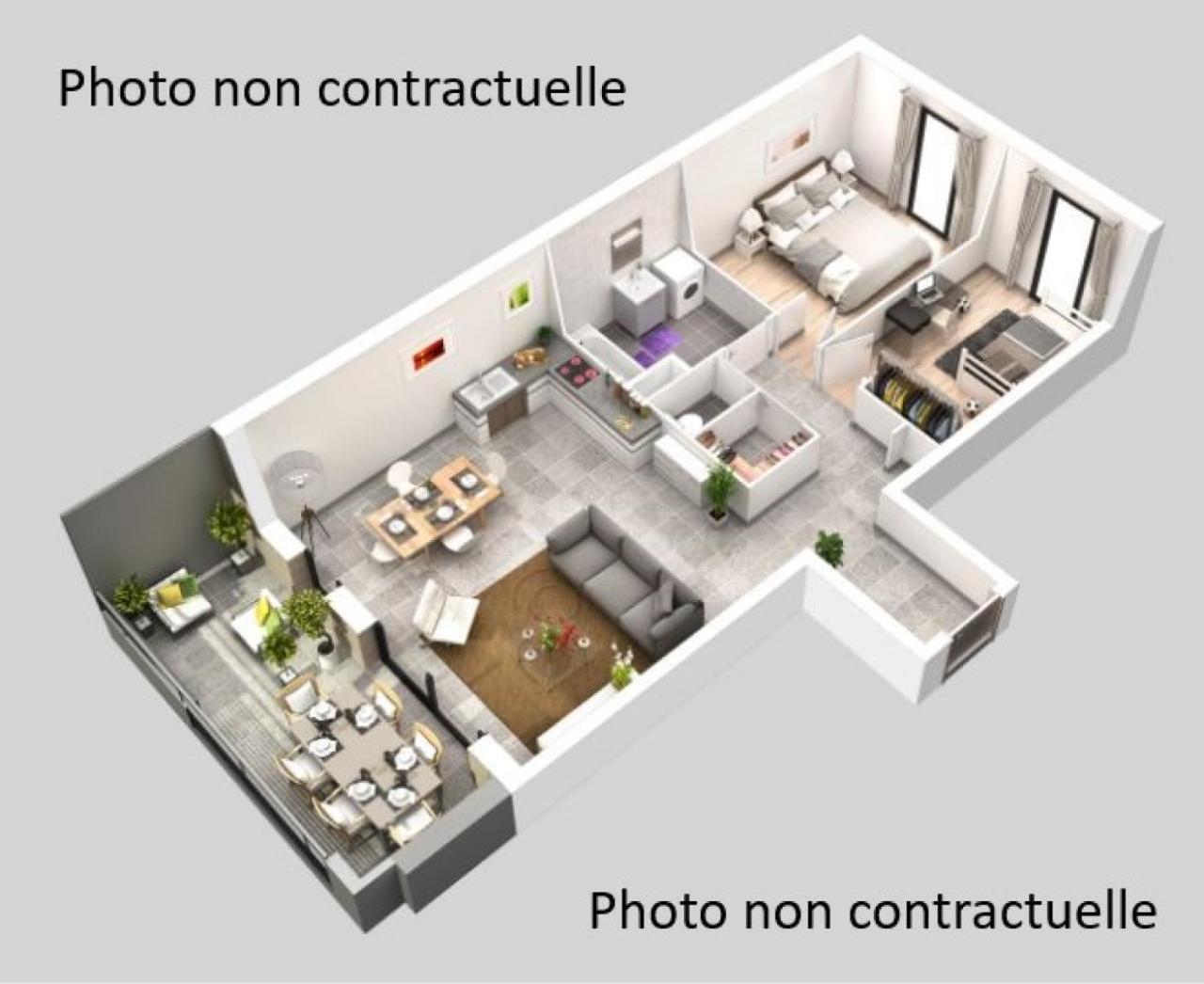 Appartement Annecy Green Екстериор снимка