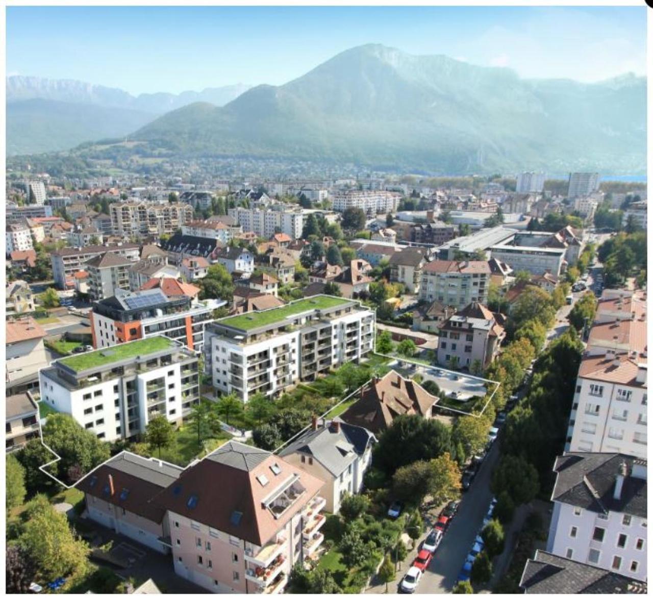 Appartement Annecy Green Екстериор снимка